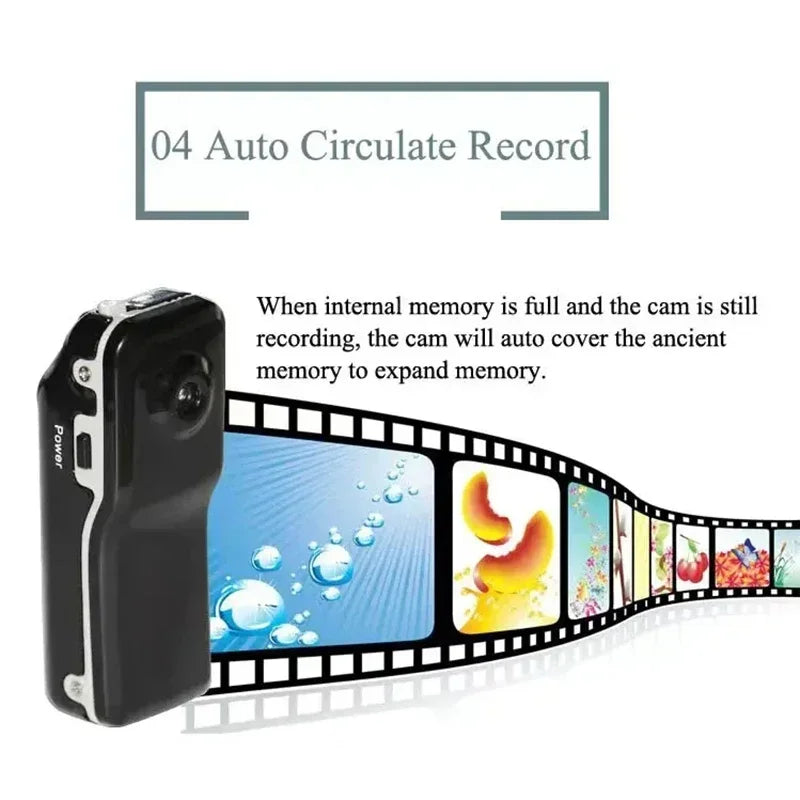 Xiaomi MIJIA HD Mini DV Sports Camera Body Camcorder Mount Portable Video Record Nanny Security Cam Small Sports Car DVR Webcam