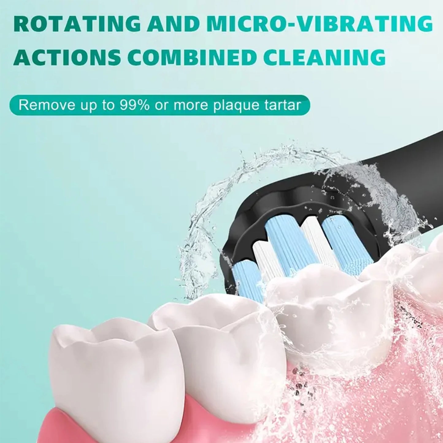 Compatible with Oral-B iO 3/4/5/6/7/8/9/10 Series Electric Toothbrush Replacement Brush Heads,for Oral-B iO Electric Toothbrush