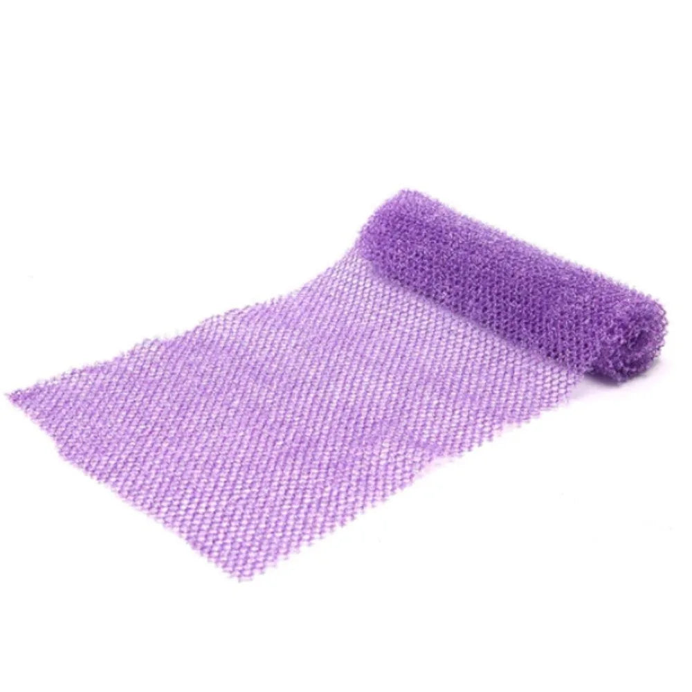 Exfoliating Mesh African Exfoliating Net Sponge Long Strip Skin Smoother African Net Long Net Smooth Skin Back Scrubber