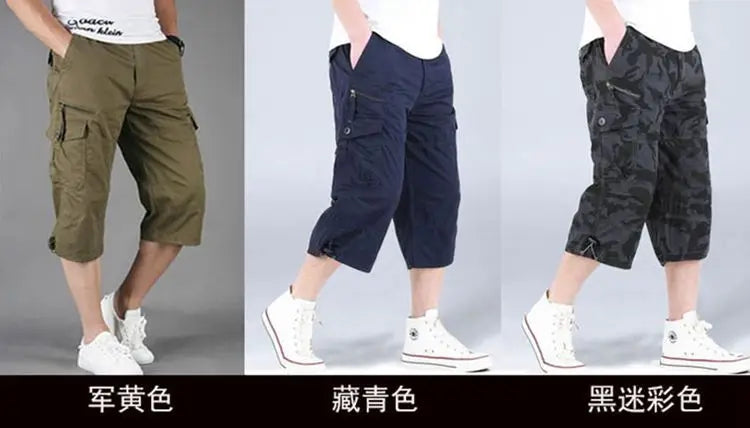 Cargo Shorts Men Camouflage Summer Hot Sale Cotton Casual Men Short Pants Men Clothing Comfortable Camo Men Cargo Shorts