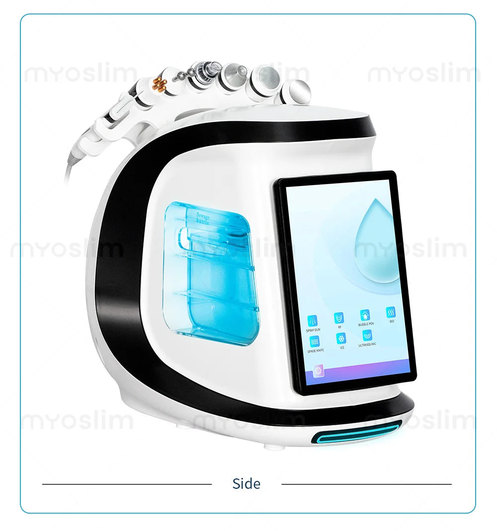 New Arrival 7 in 1 Hydro Dermabrasion Hydra Machine for Facial Aqua Peel Microdermabrasion Machine Skin Rejuvenation