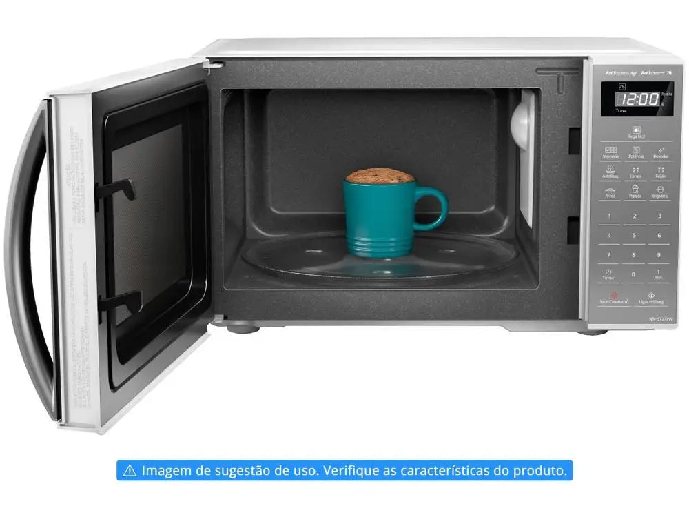 Panasonic 21L NN-ST27L White Microwave-220V