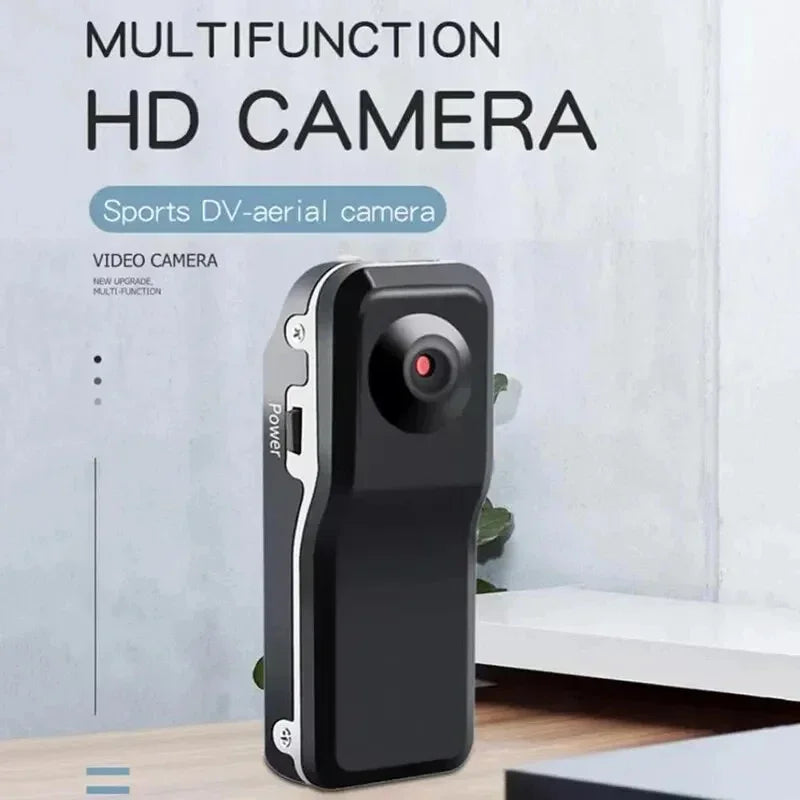 Xiaomi MIJIA HD Mini DV Sports Camera Body Camcorder Mount Portable Video Record Nanny Security Cam Small Sports Car DVR Webcam