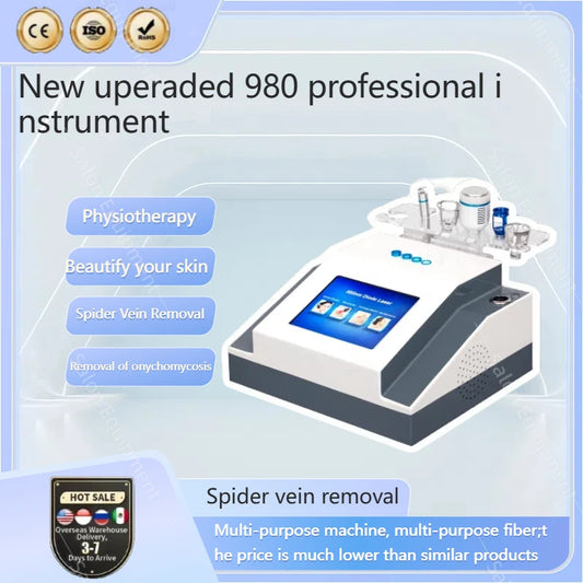 Diode Blood Vessels Removal Nail Fungus BEST 60W 980nm  Vascular Removal Machine Remove Spider Veins