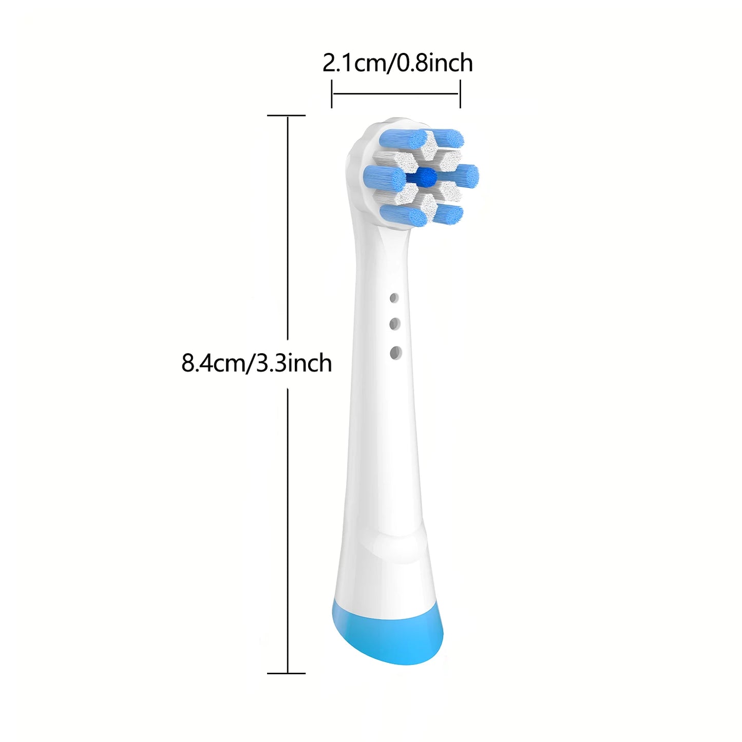 Replacement Brush Heads Compatible with Oral-B iO 3/4/5/6/7/8/9/10 Series Electric Toothbrush