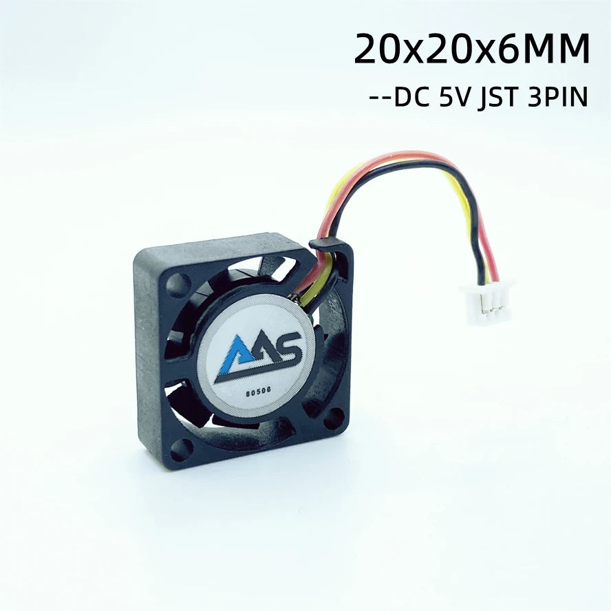 NEW 2006 5v 2CM 20MM fan 20x20x6MM Cooling fan  Ultrathin Fan Mini Laptop Fan 3wire FG