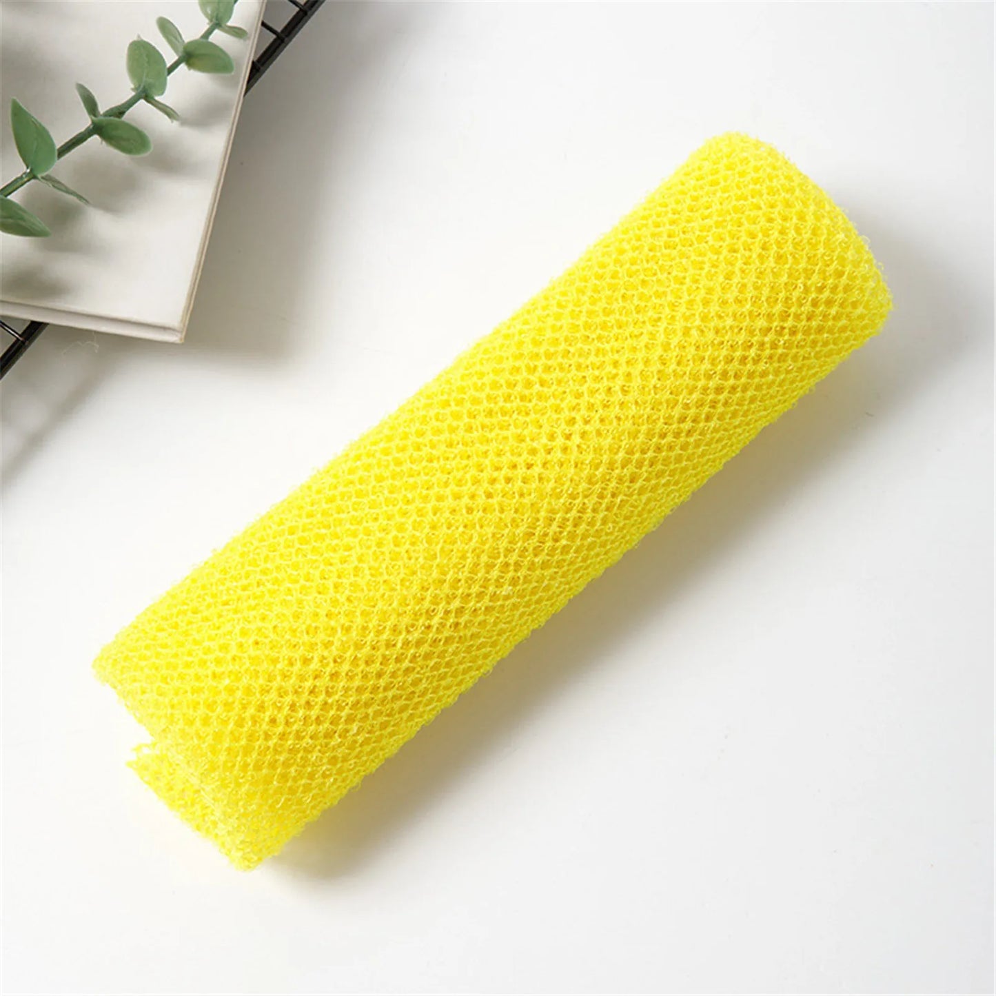 1PC African Net Bath Sponge Washcloth Reusable Long Bath Ball Net Sponge Exfoliating Net Skin Care Bathroom Accessories