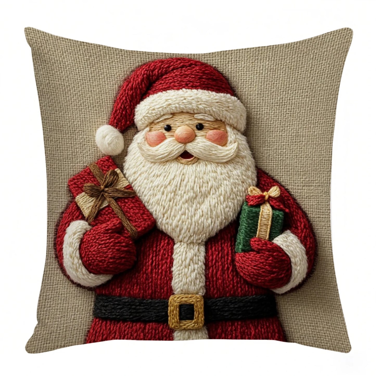 Christmas Themed Series Pillowcase Family Festival Living Room Ambiance Decoration Festival Merry Christmas Party Supplies