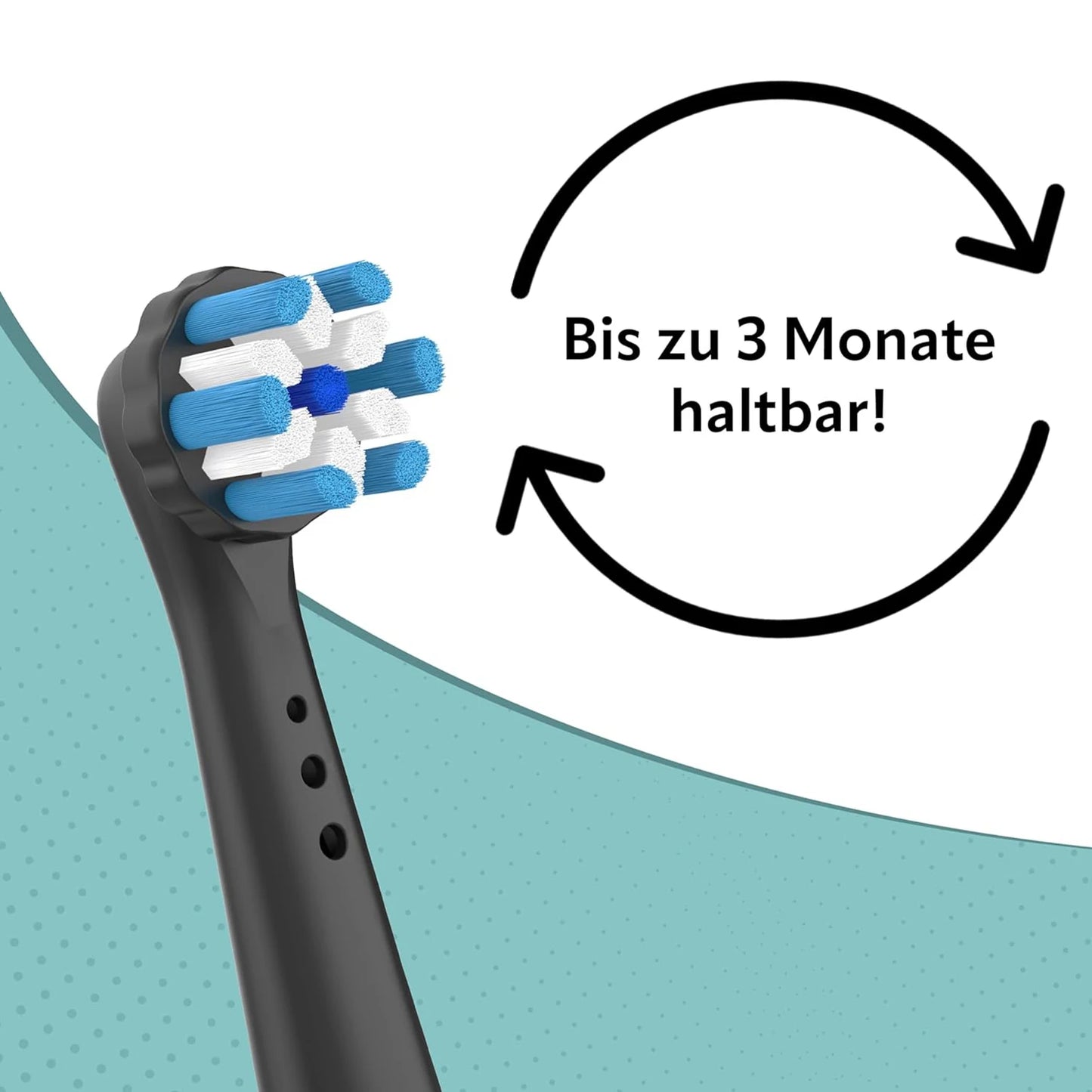 Compatible with Oral-B iO 3/4/5/6/7/8/9/10 Series Electric Toothbrush Replacement Brush Heads,for Oral-B iO Electric Toothbrush