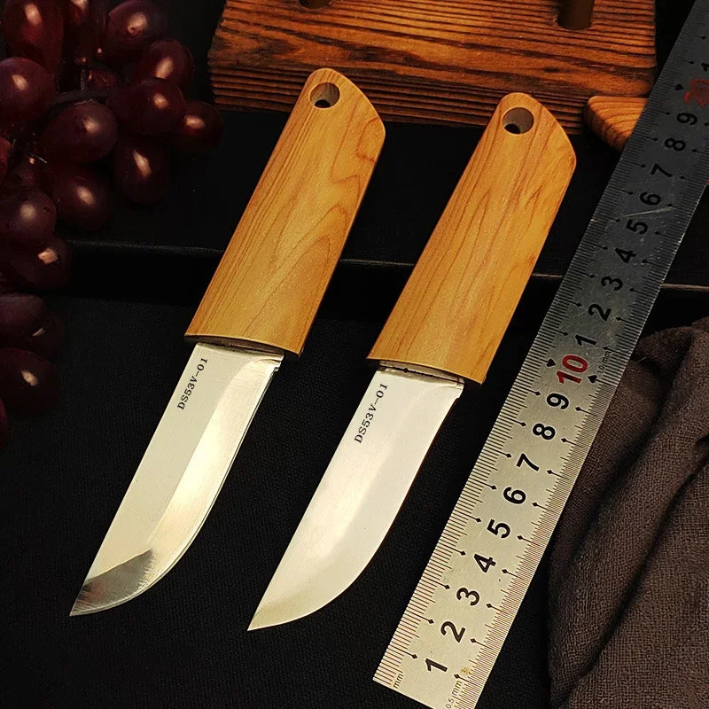 Outdoor Camping Convenient Multi Functional Pocket Tactical Knife Suitable fo Wilderness Survival fruit knif Stainless Steel