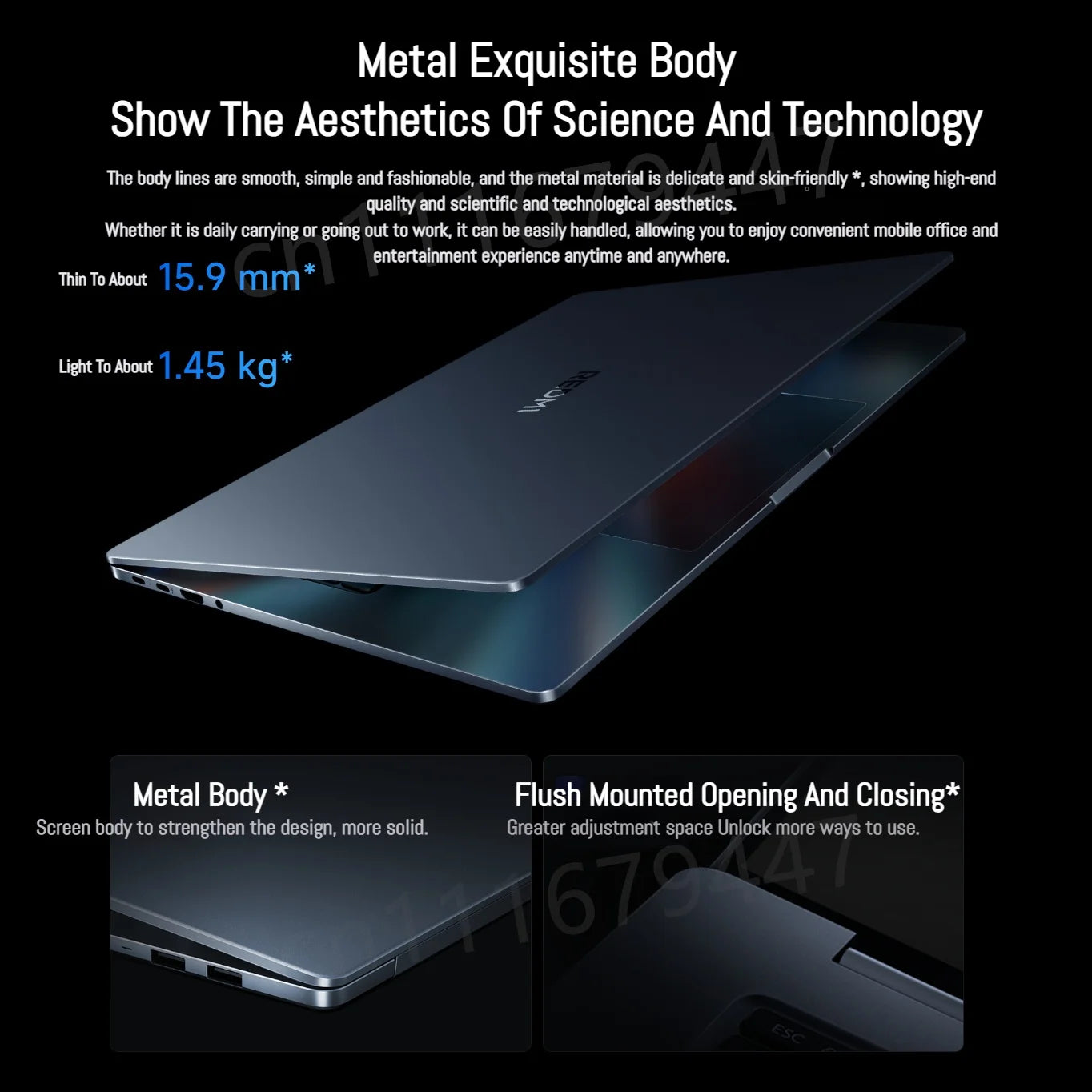 Xiaomi Laptop REDMI Book Pro 14 2025 Laptop Ultra5-225H/Ultra7-255H/16GB/32GB/1TB/2.8K/120Hz