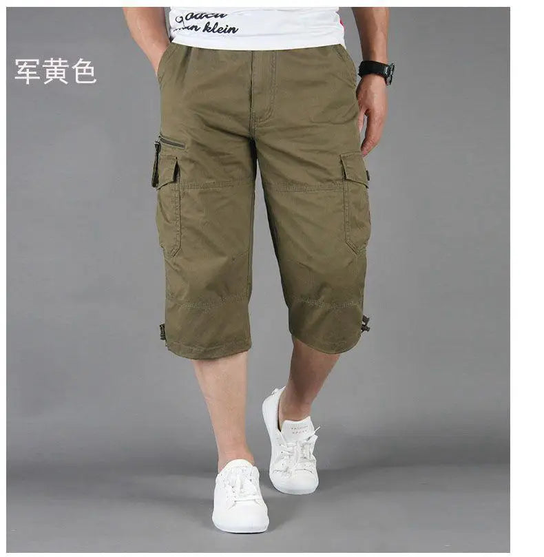 Cargo Shorts Men Camouflage Summer Hot Sale Cotton Casual Men Short Pants Men Clothing Comfortable Camo Men Cargo Shorts