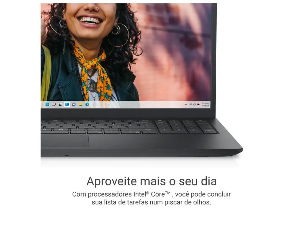 Notebook Dell Inspiron 15 I15-I1300-A30P Intel Core i5 8GB RAM 512GB SSD 15.6 Full HD Windows 11 210-BNGC