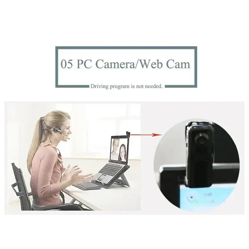 Xiaomi MIJIA HD Mini DV Sports Camera Body Camcorder Mount Portable Video Record Nanny Security Cam Small Sports Car DVR Webcam