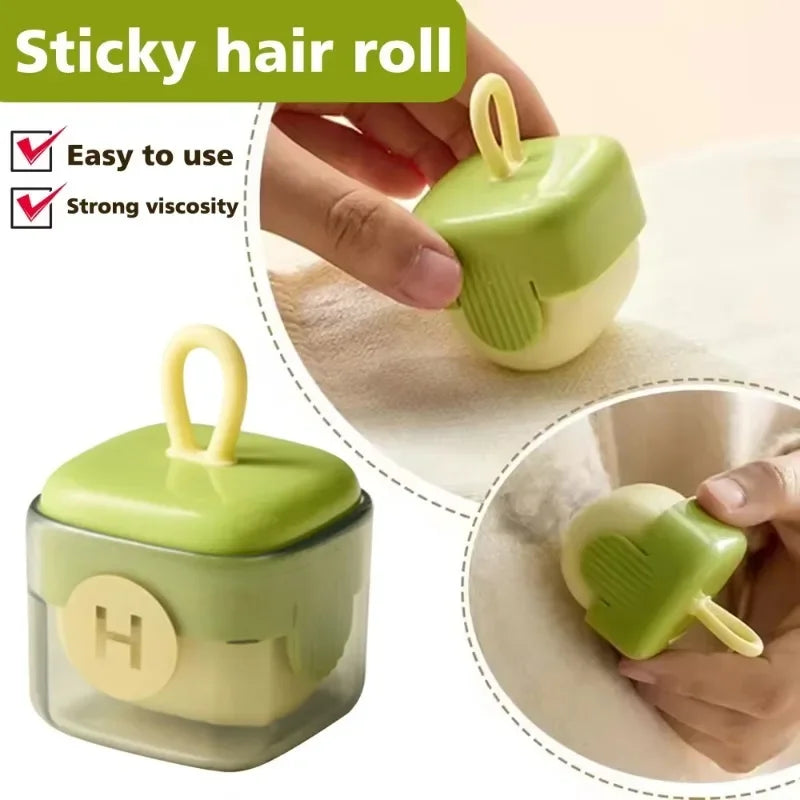 Mini Hair Remover Hair Lint Roller Dust Ball  Reusable Cleaning Supplies Take Out Pet Hair From Clothes Household Remove Tools