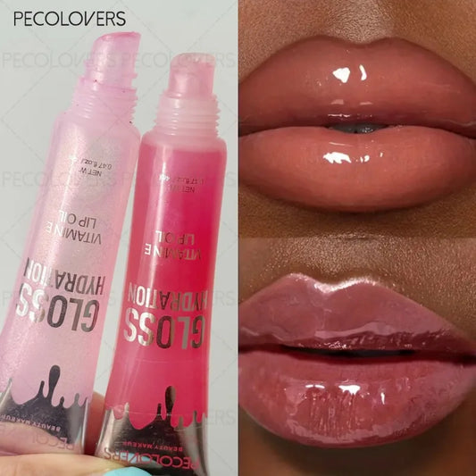 1pcs Multicolor Lip Gloss, Lip Moisturizing Balm, Effectively Moisturizes Lips, Non-rying, Long-Lasting, Lip Cosmetics