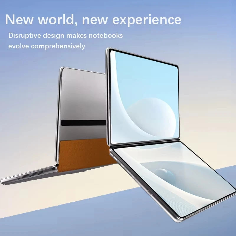 GLF-S2 Dual Screen Laptop 10.9+10.95 Inch Windows 11 Touchscreen Notebook Intel i3 1215U N100 WIFI 6 Laptop Tablet Computer