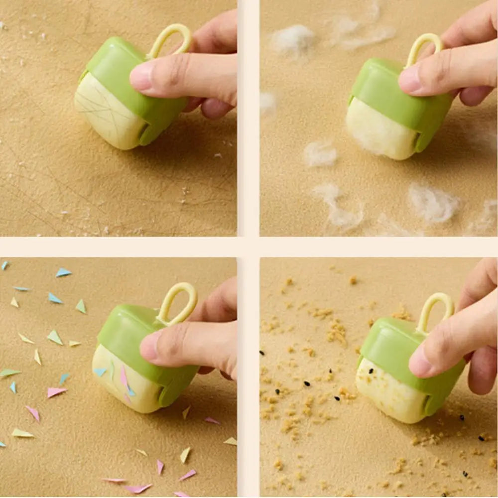 Washable Lint Remover New Multifunctional Portable Roller for Clothes Pet Hair Remover Dust Removal Eliminator Brush Hair Sticky