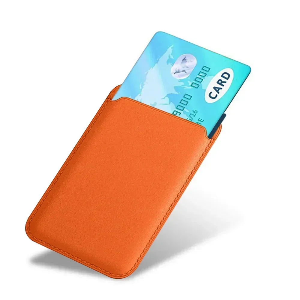 2024 Luxury For Magnetic Leather Wallet Case For iPhone 15 14 13 12 11 Pro Max 15Pro S23 Card Holder Phone Bag Cover Accessories