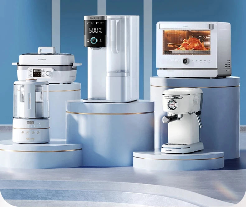 EU Plug Socket Adapter Wireless Wall Charger Power Strip with 4 AC Outlets +2 USB Ports+ 1 Type C 7-in-1 Plug Socket Adapter