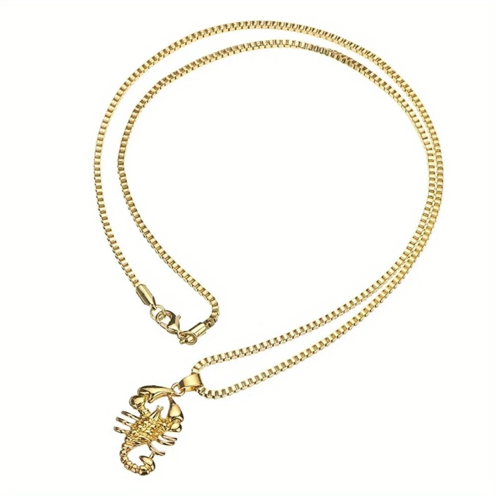 Classic Fashion Christmas Ornaments Necklace Amulet Pendant Charm Nacklace Men Punk Hip Hop Trend Mix and Match Wholesale