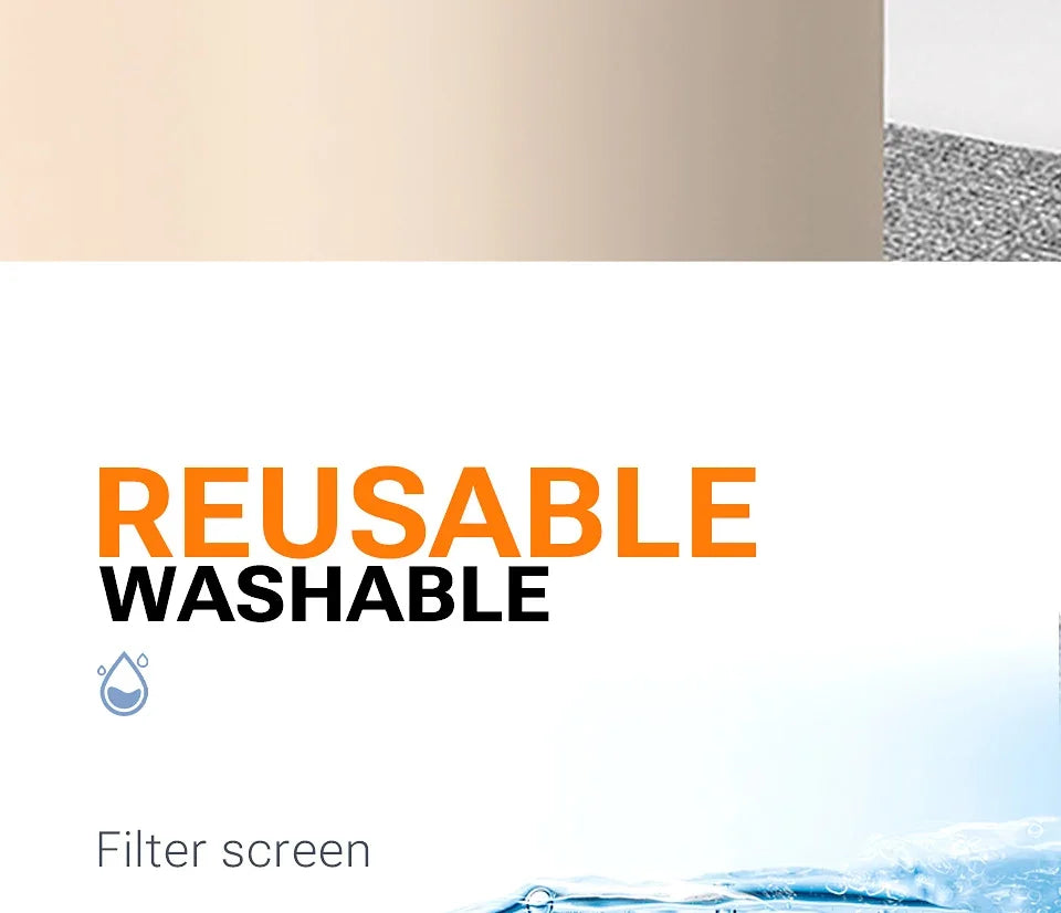 SZUK 638000Pa Mini Vacuum Cleaner New Portable Car Vacuum Cleaner Powerful Handheld Wireless Cleaner with One Click Dust Removal