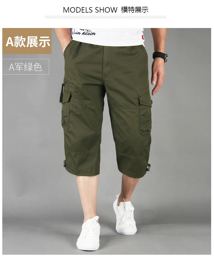 Cargo Shorts Men Camouflage Summer Hot Sale Cotton Casual Men Short Pants Men Clothing Comfortable Camo Men Cargo Shorts