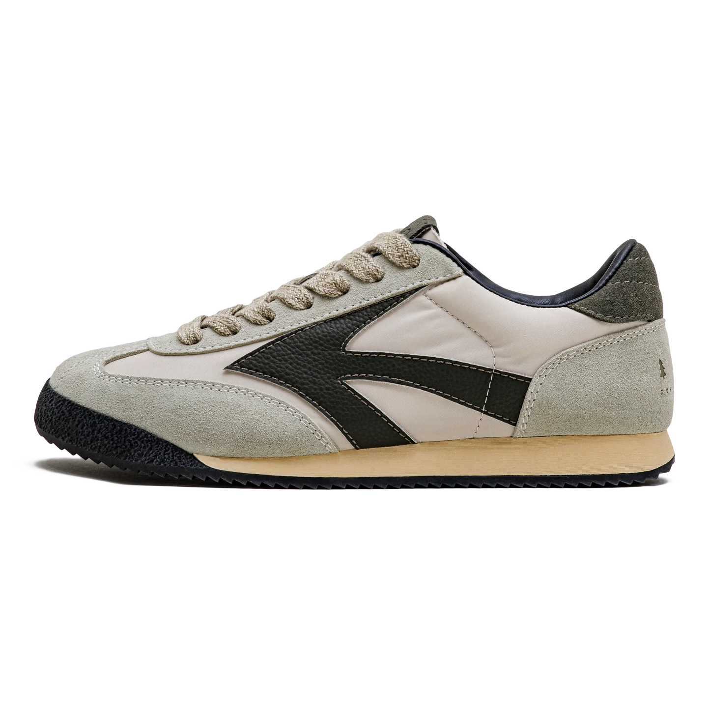 Maden Men's Shoes Discovery Series Retro Jogging Spring Casual Breathable Low-top Sneaker Thick-soled German Training Shoes