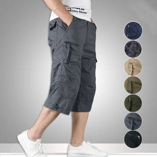 Cargo Shorts Men Camouflage Summer Hot Sale Cotton Casual Men Short Pants Men Clothing Comfortable Camo Men Cargo Shorts