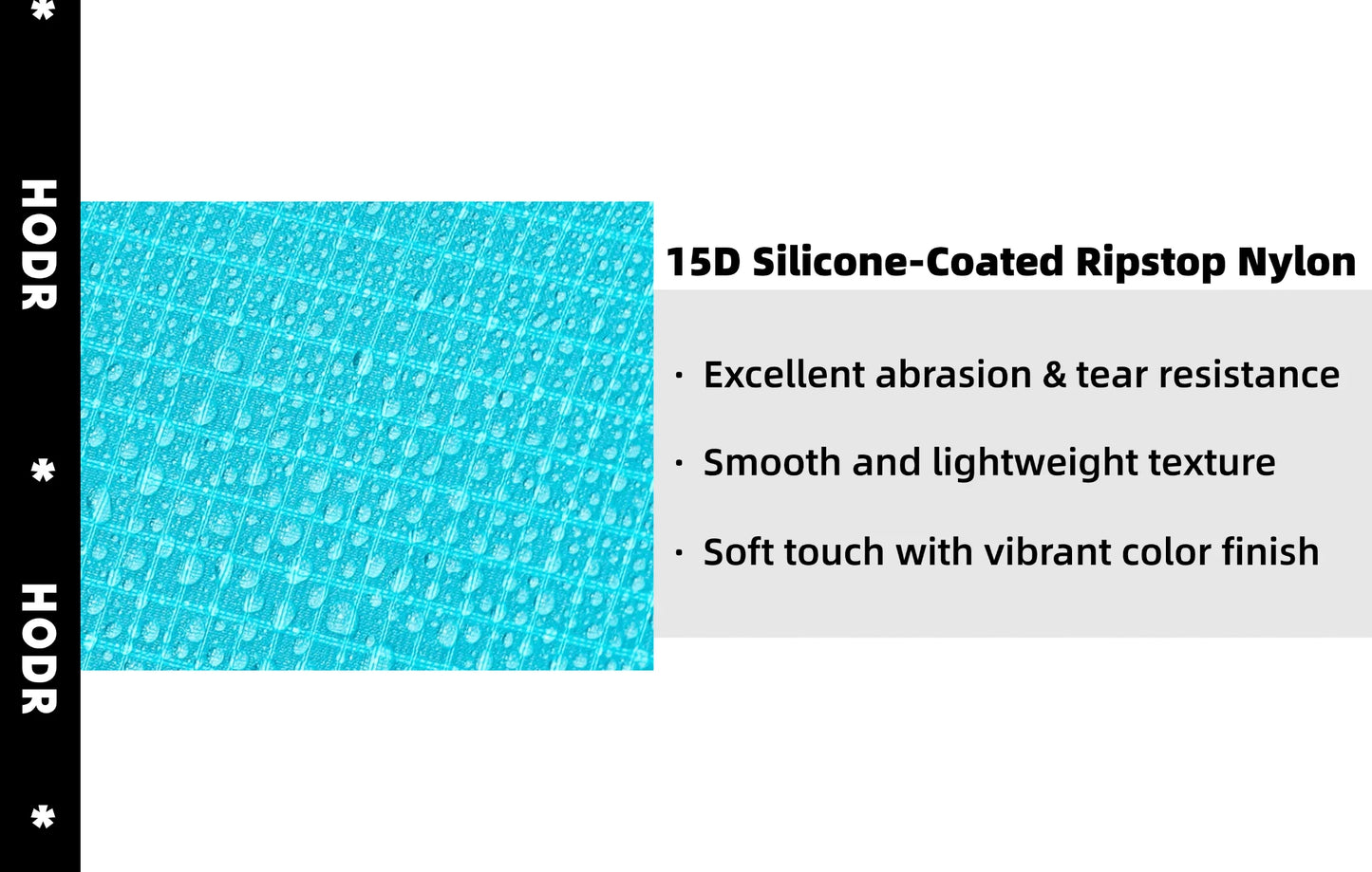 [HODR] Ultralight Stuff Sack Ultra-SIL Ripstop Water-Resistant Ultralight Ditty Bags Drawstring for Traveling Hiking Backpacking