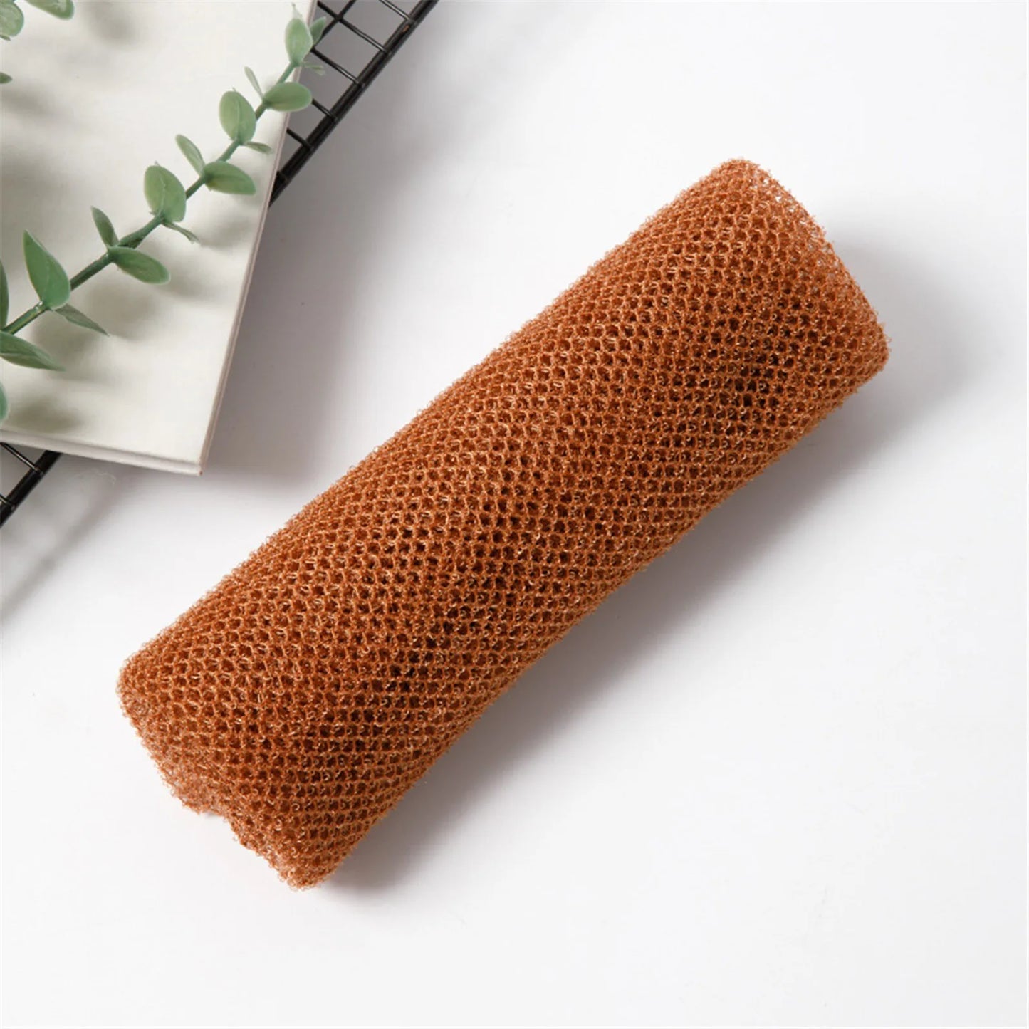 1PC African Net Bath Sponge Washcloth Reusable Long Bath Ball Net Sponge Exfoliating Net Skin Care Bathroom Accessories