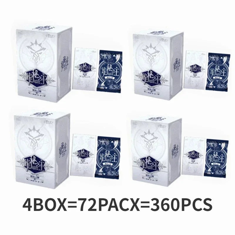 KAYOU Mysterious Lord Card Blasphemy Card  N R S SR SSR AR MR XR SE BP UR SE Series Surrounding Klein Audrey Paper Hobbies