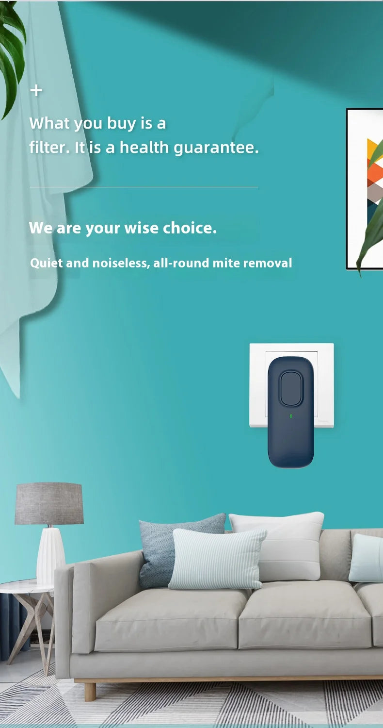 Mite Remover Household Bed Mite Eliminator Small Mite Nemesis Killing Instrument - Mite Removal Solution