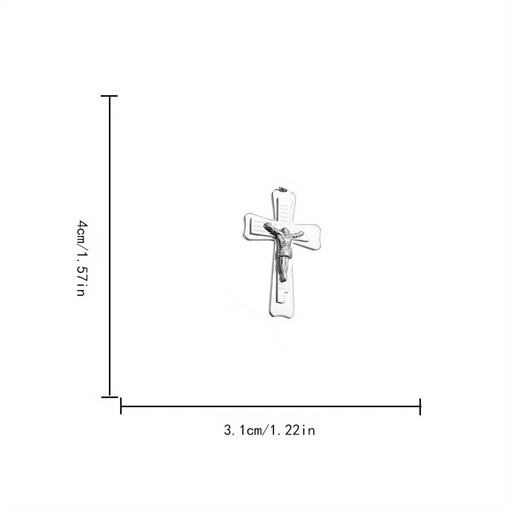 Classic Fashion Christmas Ornaments Necklace Amulet Pendant Charm Nacklace Men Punk Hip Hop Trend Mix and Match Wholesale