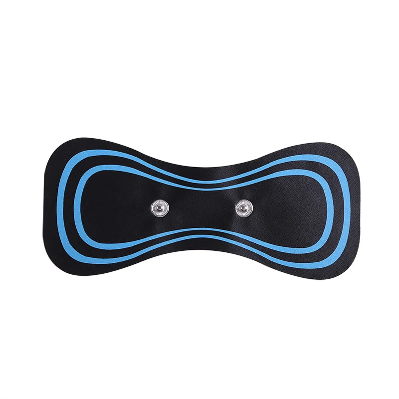 Tens Massager Electrode Pads For EMS Neck Massager Gel Patch Accessories Trainer Exerciser Replacement Muscle Stimulator Sticker