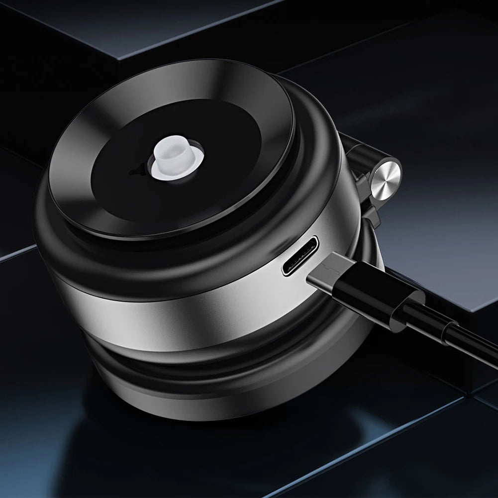 Magnetic Suction Cup Phone Mount for iPhone 16 15 14 Pro Max 360° Adjustable Vacuum Phone Holder for Car/Mirror/Smooth Surface