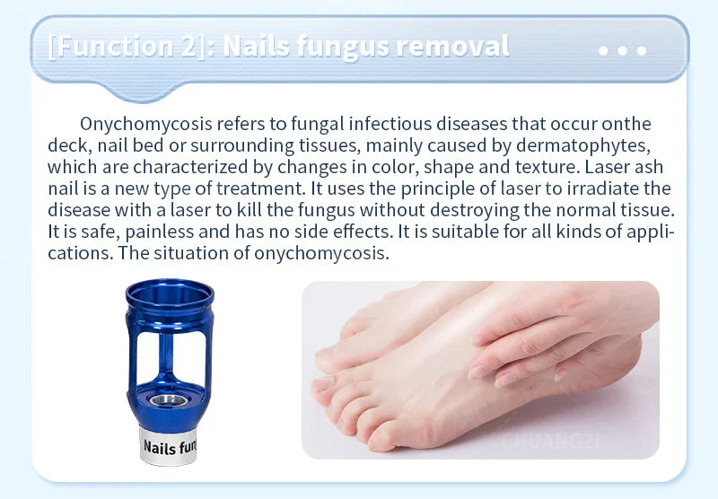 Diode Blood Vessels Removal Nail Fungus BEST 60W 980nm  Vascular Removal Machine Remove Spider Veins