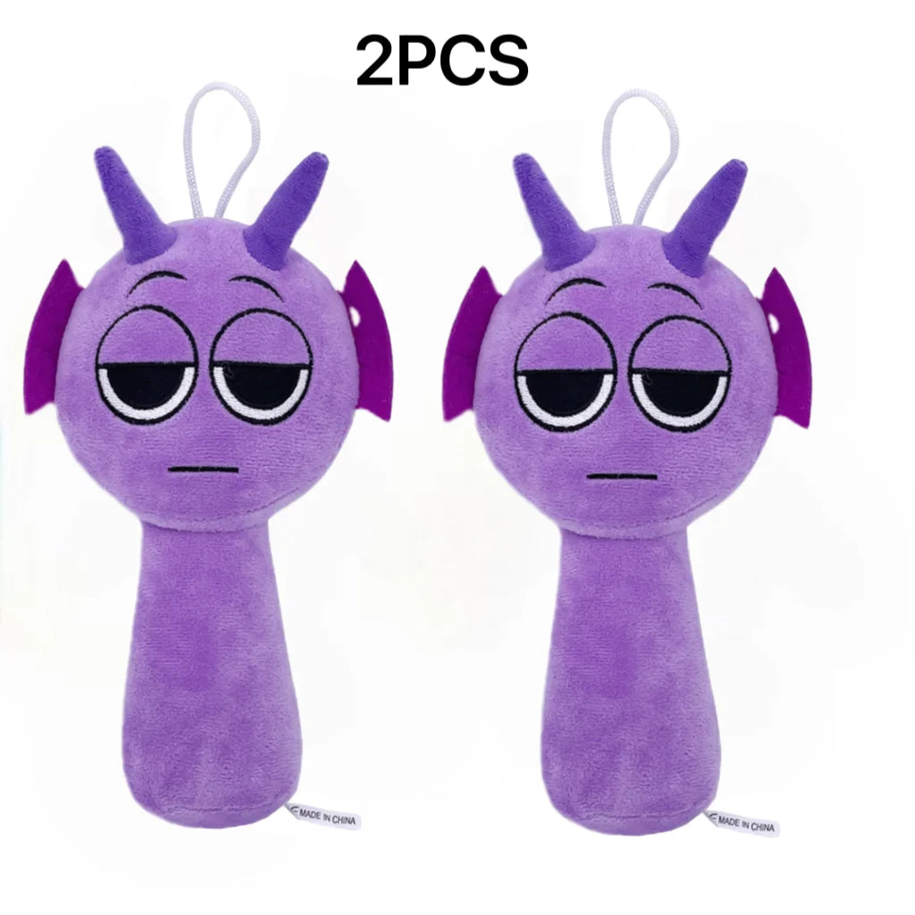 20style Sprunki Plush Toys Sprunki Plush Doll Sprunki Game Pillow Kids Birthday Gifts Stuffed Dolls Christmas Gift