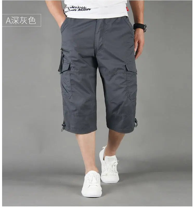 Cargo Shorts Men Camouflage Summer Hot Sale Cotton Casual Men Short Pants Men Clothing Comfortable Camo Men Cargo Shorts