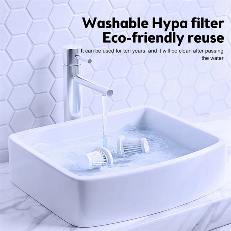 Portable Air Blower/Car Vacuum Car Vacuum Brushless Motor Durable Easy Install Easy To Use