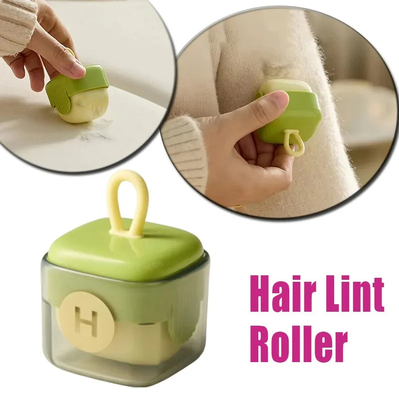 Mini Hair Remover Hair Lint Roller Dust Ball  Reusable Cleaning Supplies Take Out Pet Hair From Clothes Household Remove Tools