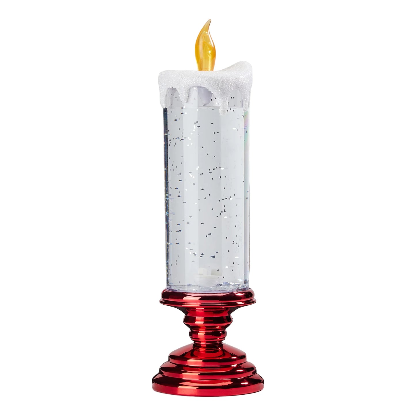 Christmas LED Candle Light Flameless Desktop Lamp Decor Gift for Festival Celebration Party