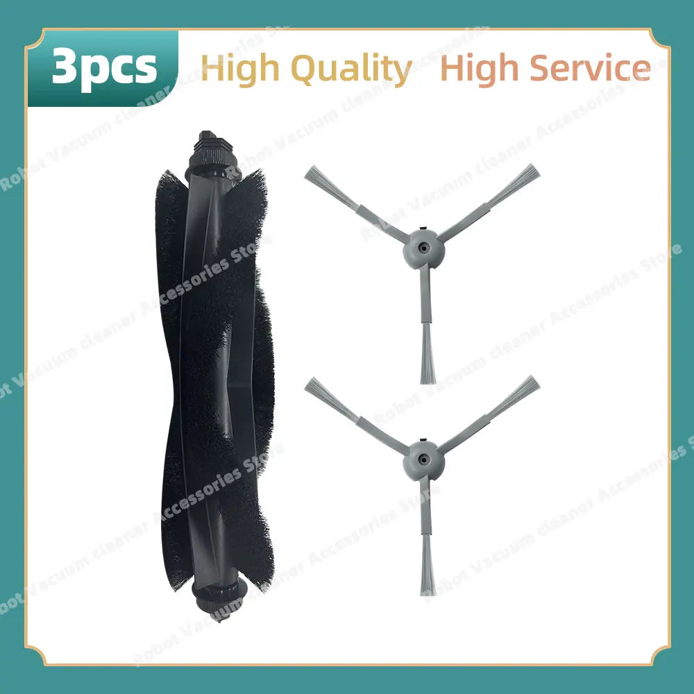 Compatible For ( Eufy G50 Hybrid, L60 Hybrid / L60 Hybrid SES ) Main Side Brush Hepa Filter Mop Cloth Dust Bag Accessories