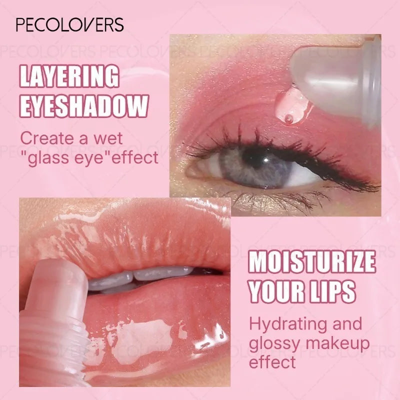 1pcs Multicolor Lip Gloss, Lip Moisturizing Balm, Effectively Moisturizes Lips, Non-rying, Long-Lasting, Lip Cosmetics