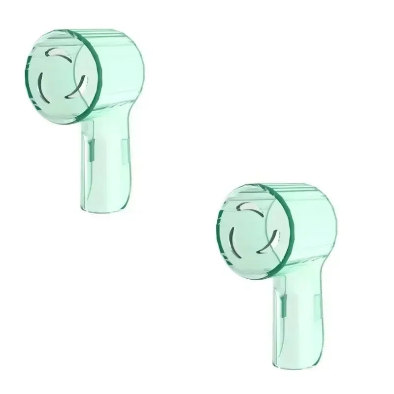 Toothbrush Dustproof Covers Caps Compatible with Braun Oral B Replacement Heads and IO Series Electric Toothbrush Head Protector