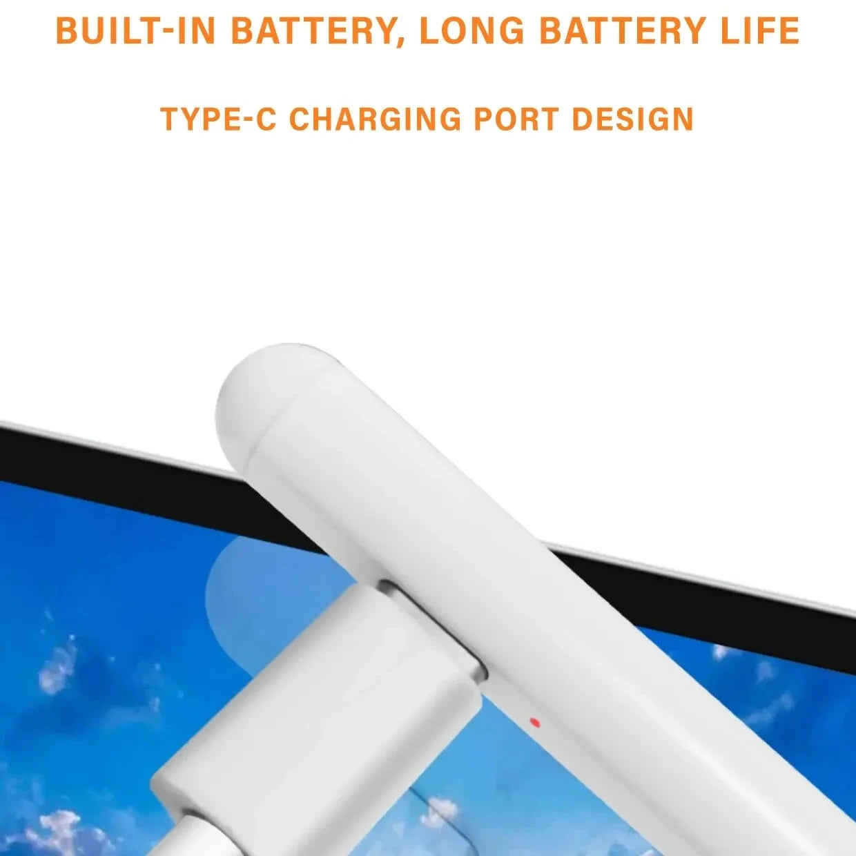 2206 for IOS Tablet Anti-palm Touch Stylus with Wireless Charging Function for iPad Pro 1 2 3 4 5 Air 4 5 Mini 6