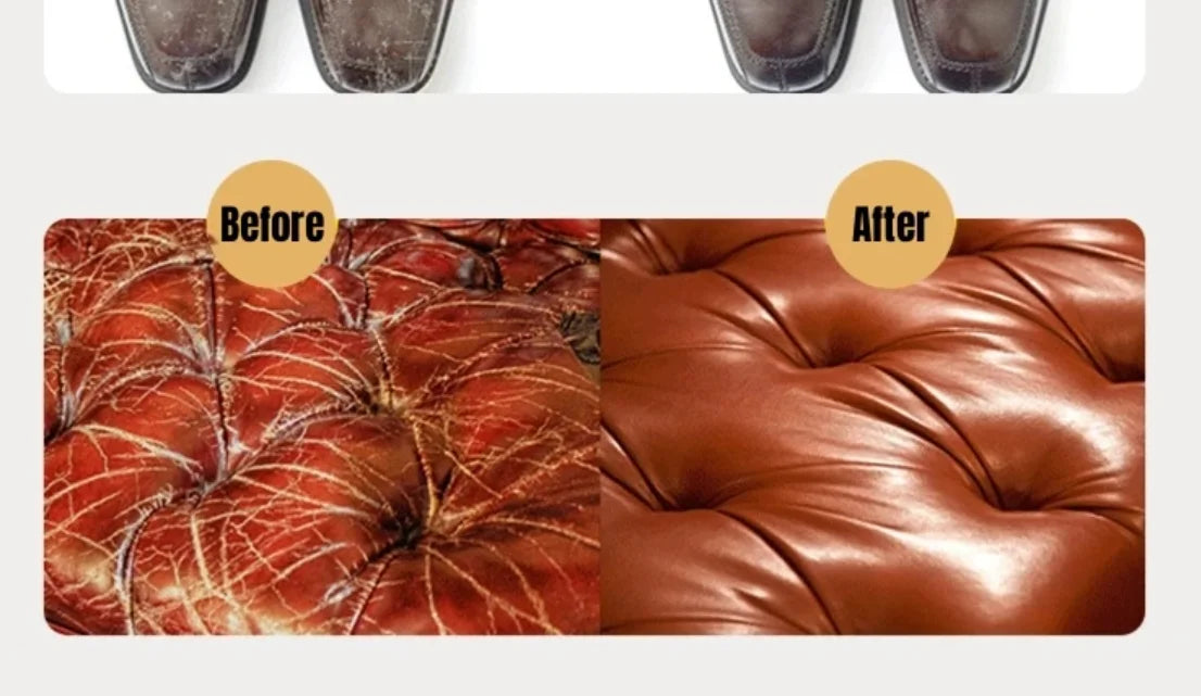 30g/50g/100g Mink Oil Cream For Leather Shoes Bags Leather Care Cream Leather Maintenance Cream Leathercraft Accessories