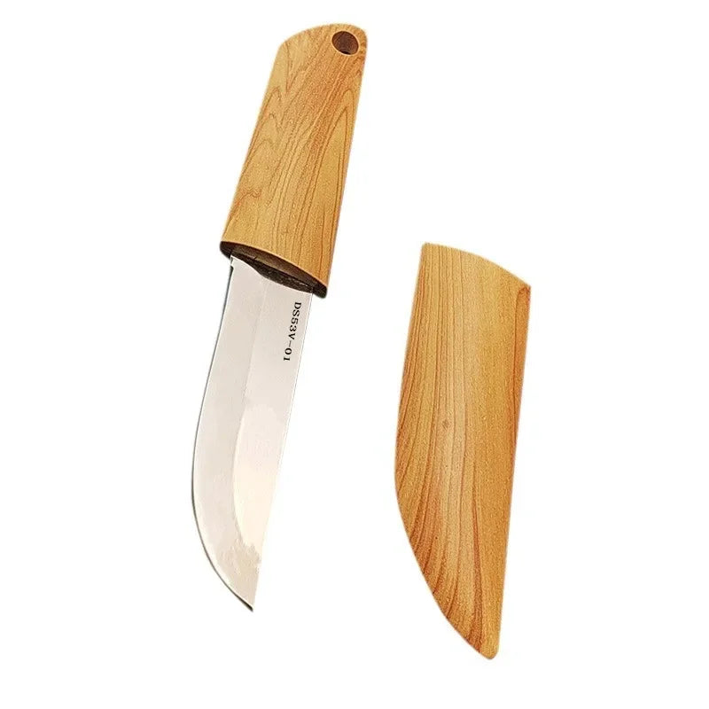 Outdoor Camping Convenient Multi Functional Pocket Tactical Knife Suitable fo Wilderness Survival fruit knif Stainless Steel