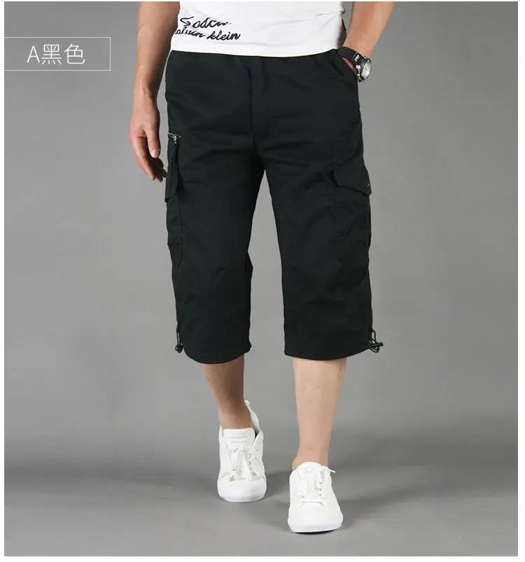 Cargo Shorts Men Camouflage Summer Hot Sale Cotton Casual Men Short Pants Men Clothing Comfortable Camo Men Cargo Shorts