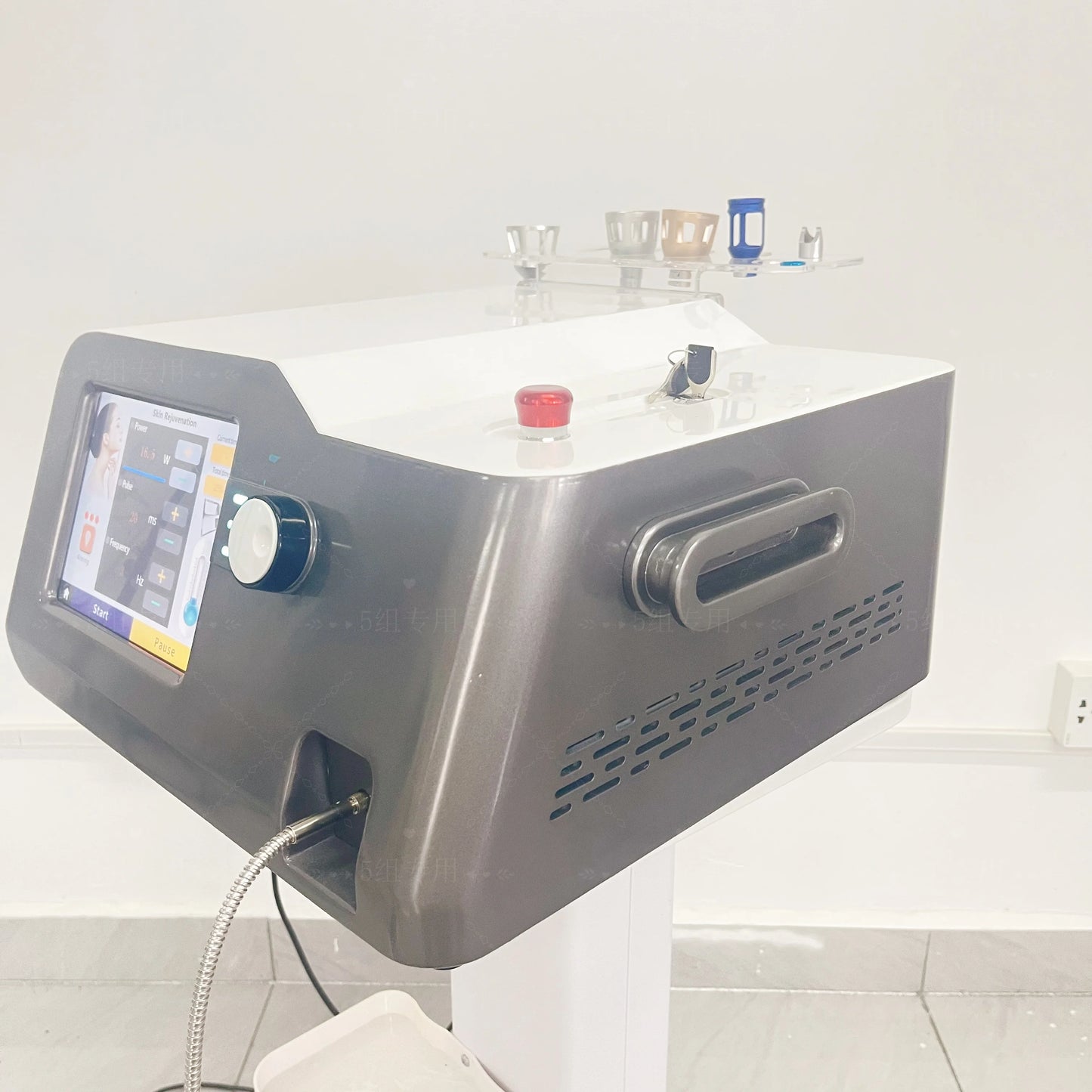 BEST 5 in 1 980nm Diode Laser Vascular Removal Machine Remove Spider Veins 980 Diode Laser Blood Vessels Removal Nail Fungus